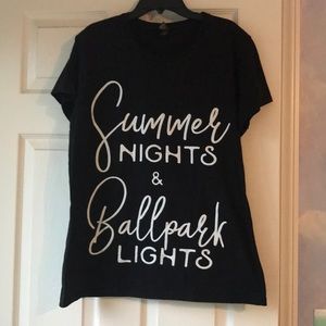 Womens’ Baseball Tee